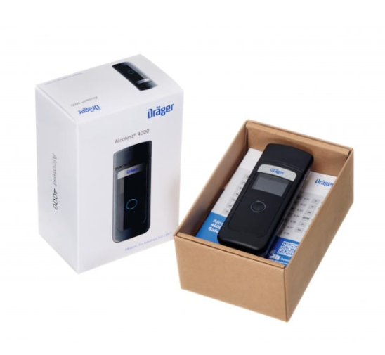 Alkomat Dräger Alcotest 4000 + Certyfikat Adiustacji + serwis - obrazek 3