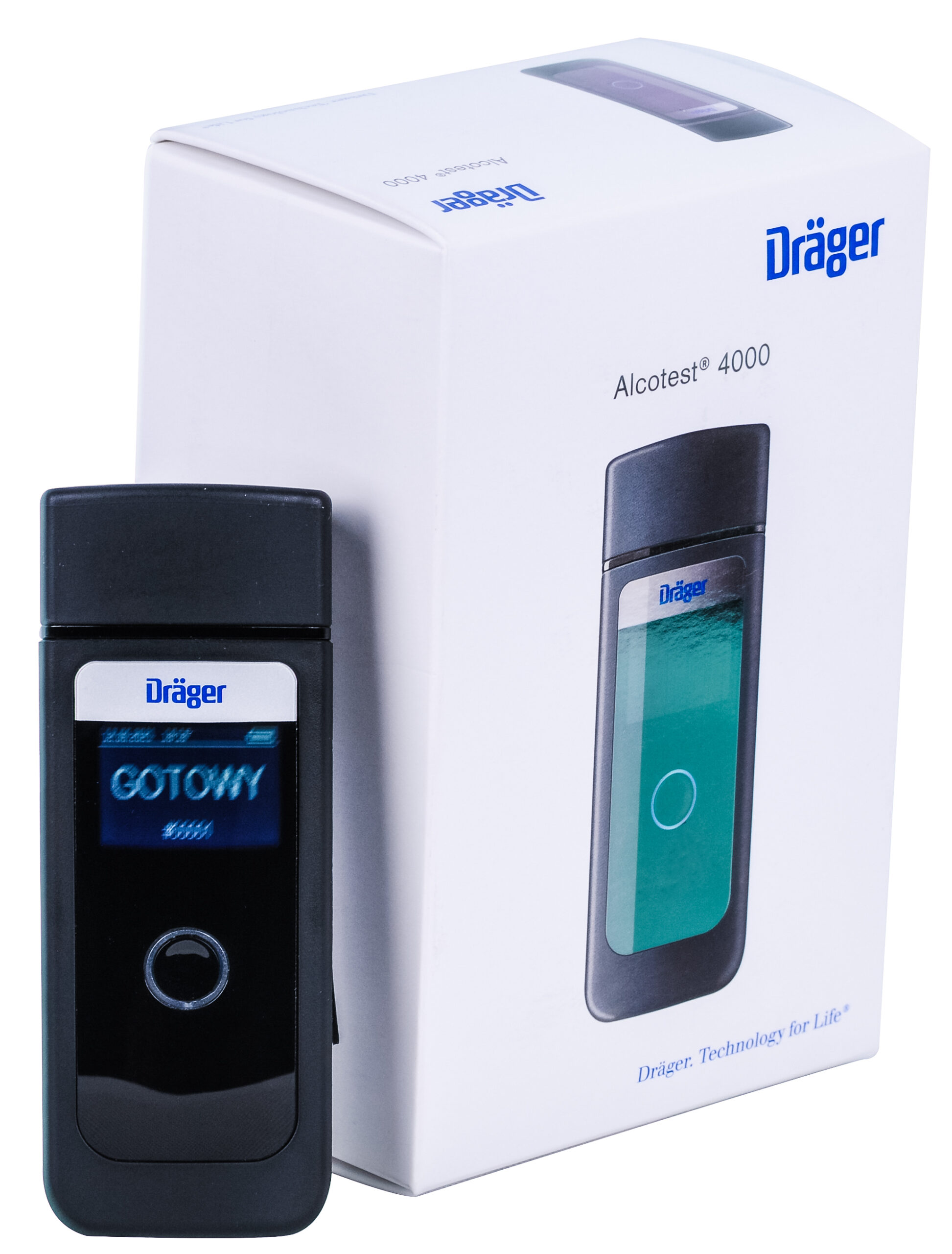Alkomat Dräger Alcotest 4000 + Certyfikat Adiustacji + serwis - obrazek 4
