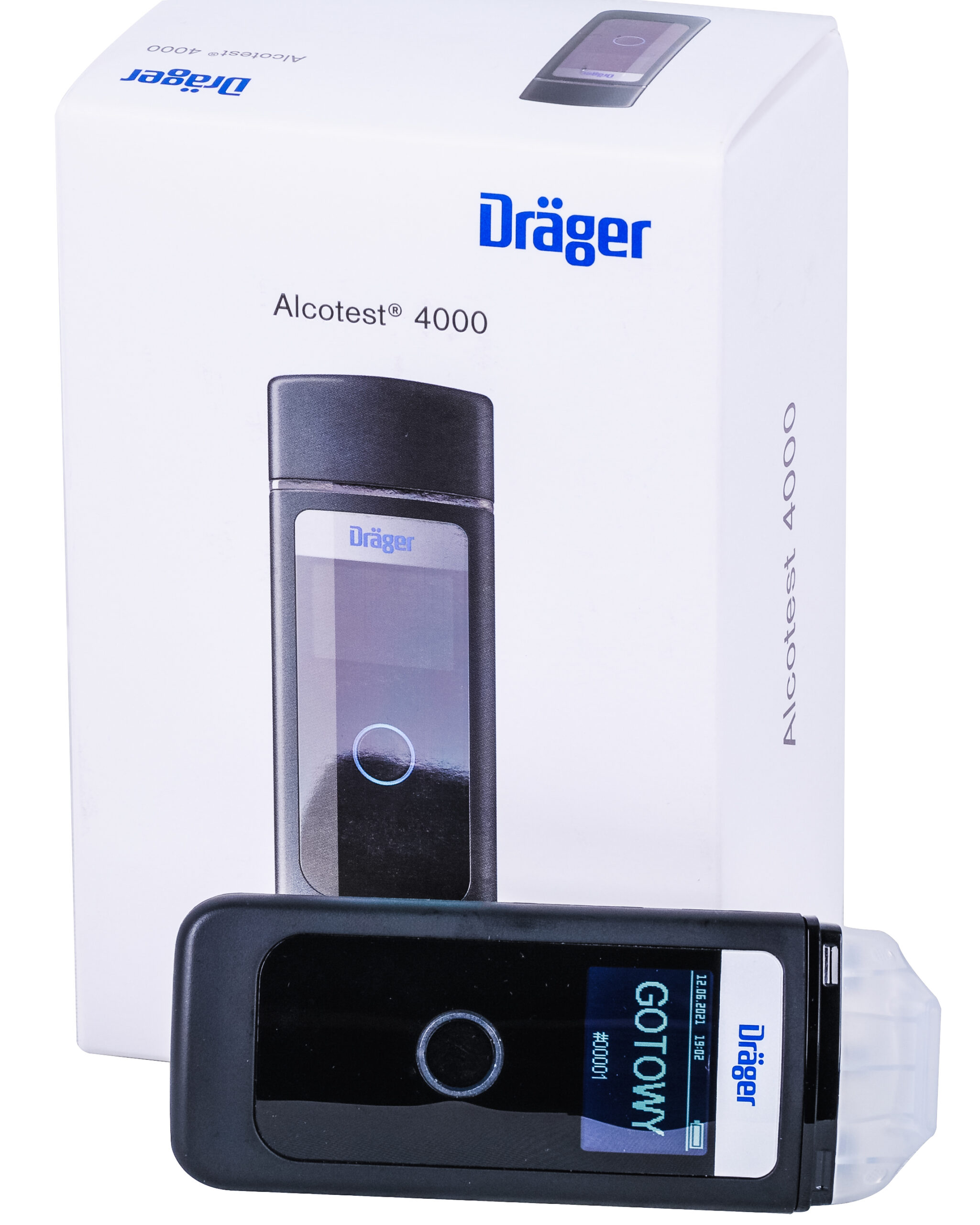 Alkomat Dräger Alcotest 4000 + Certyfikat Adiustacji + serwis - obrazek 7