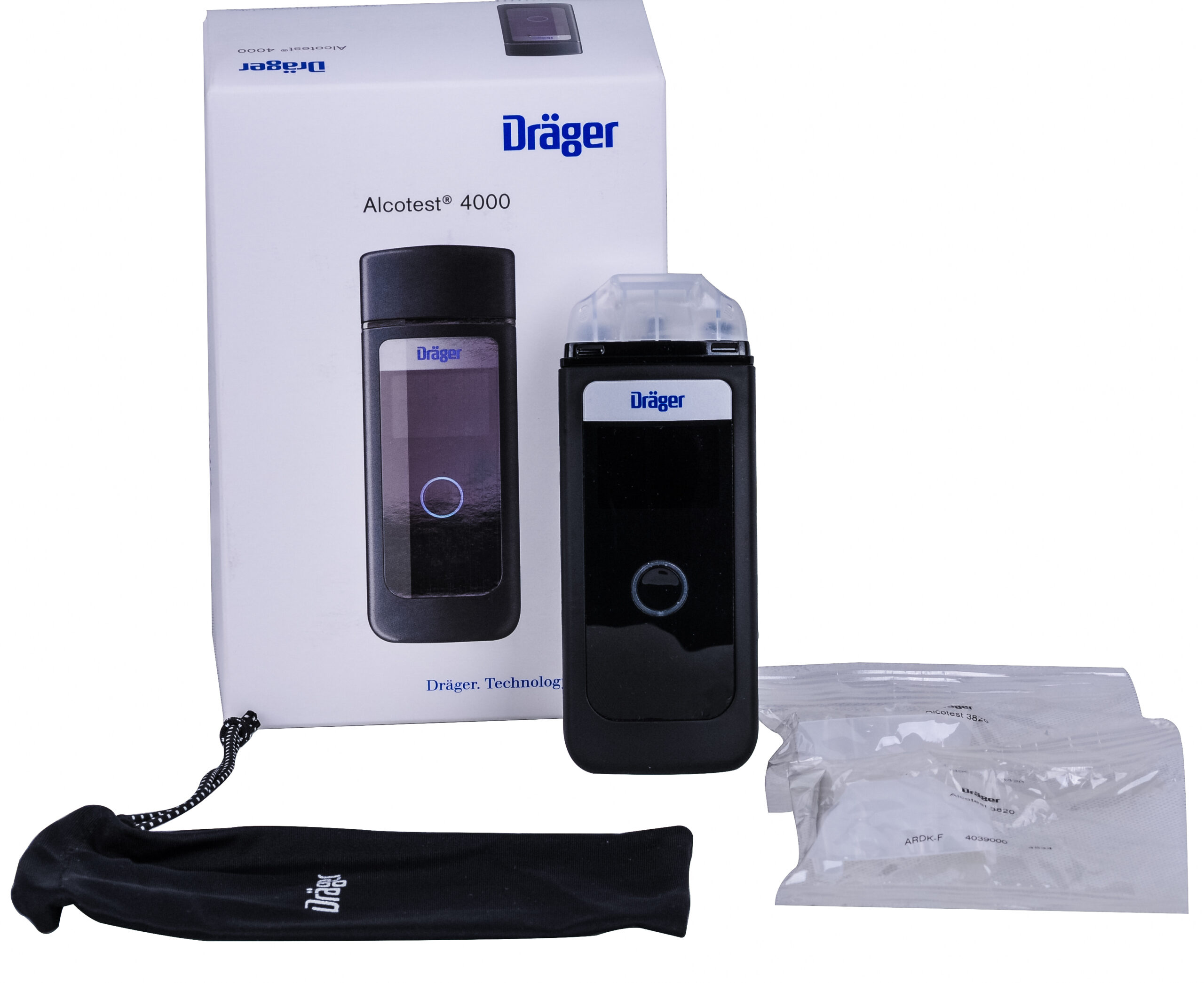 Alkomat Dräger Alcotest 4000 + Certyfikat Adiustacji + serwis - obrazek 8