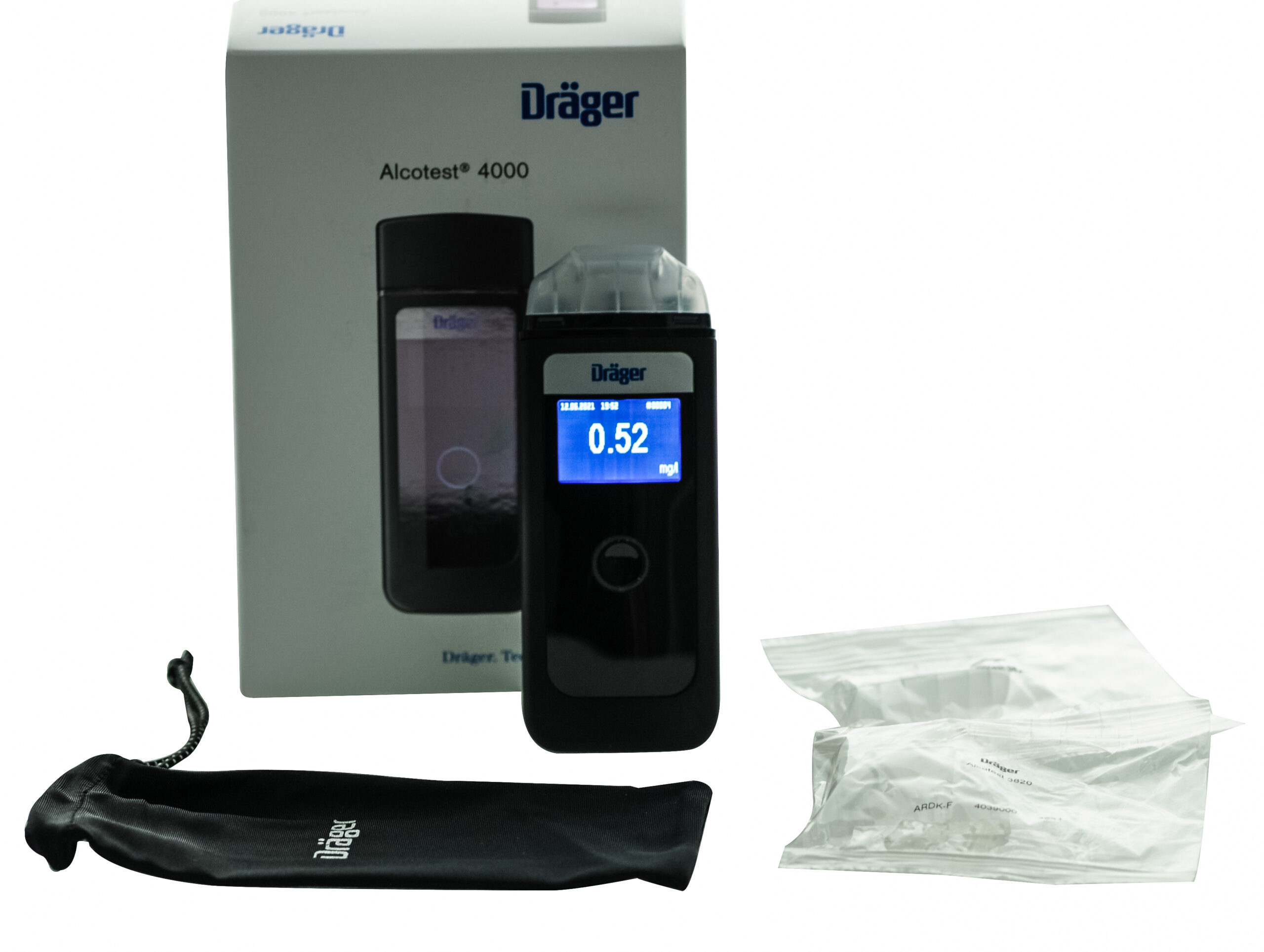 Alkomat Dräger Alcotest 4000 + Certyfikat Adiustacji + serwis - obrazek 9