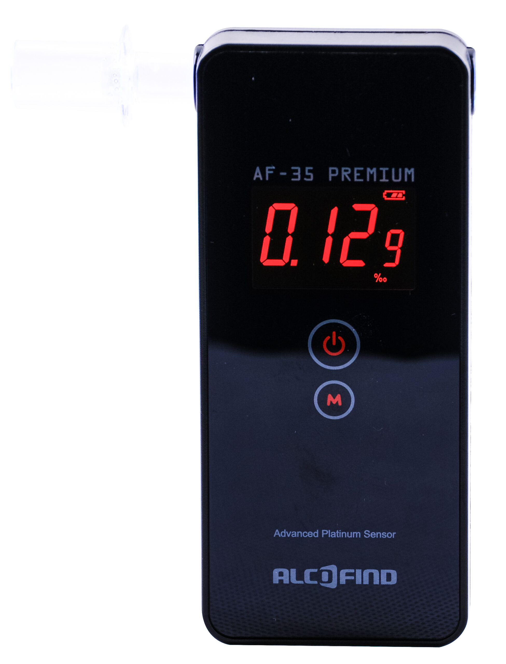Alkomat marki AlcoFind AF-35 Premium z Dożywotnią Gwarancją oraz adiustacją w pakiecie - obrazek 9