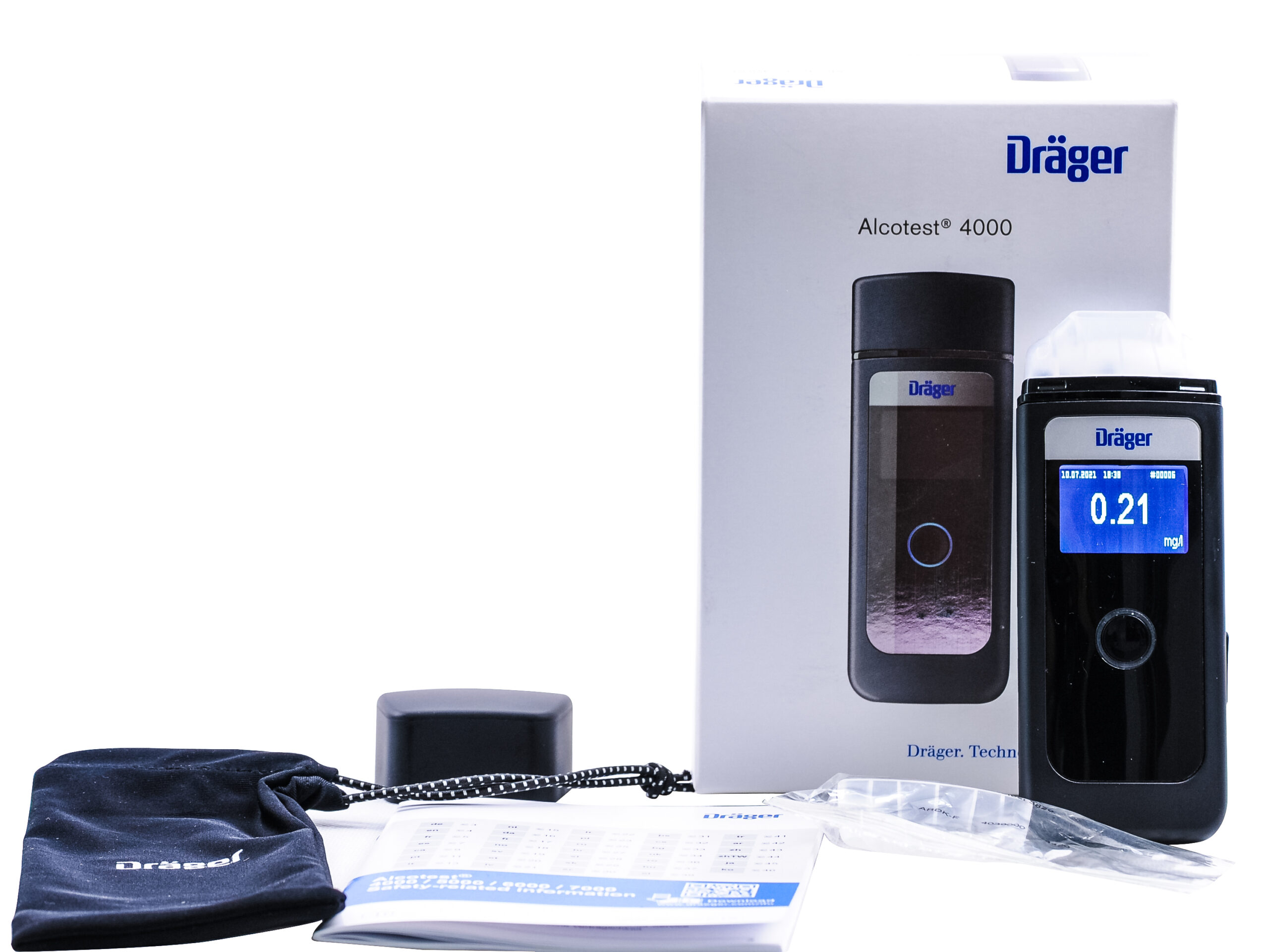 Alkomat Dräger Alcotest 4000 + Certyfikat Adiustacji + serwis - obrazek 10
