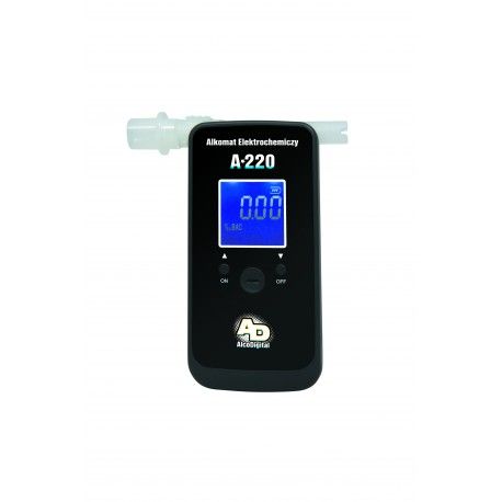 Kalibracja alkomatu AlcoDigital A220