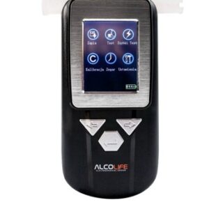 Alkomat ALCOLIFE F5 PRO – widok urządzenia